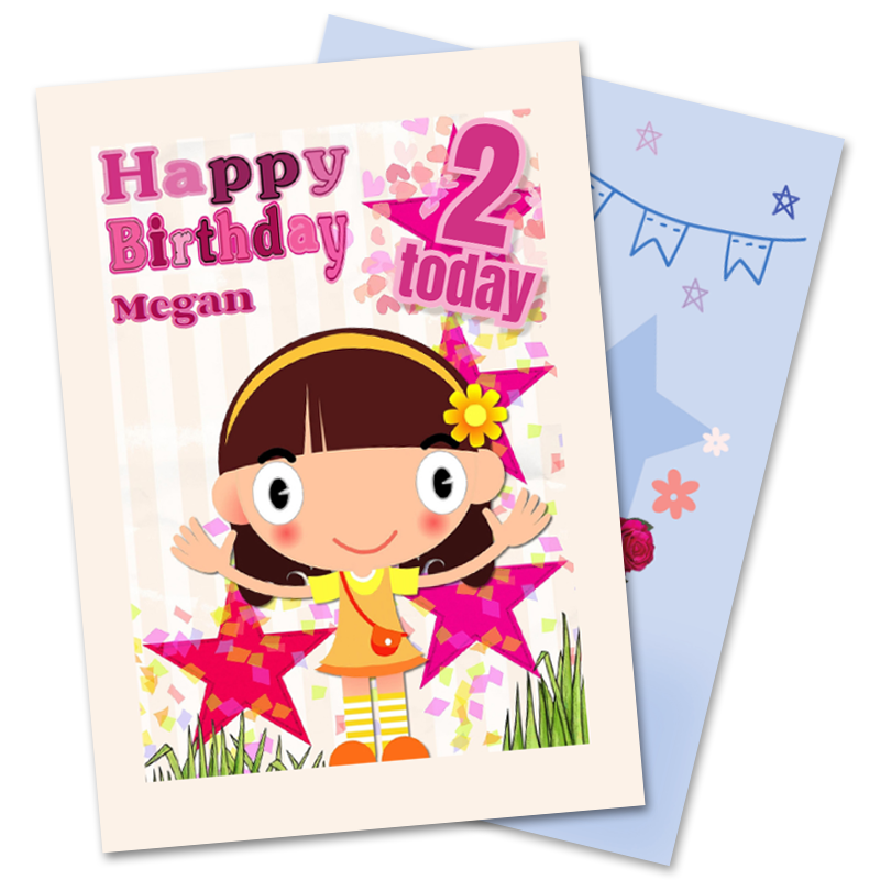 card category 2nd-birthday