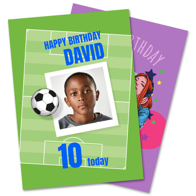 card category 10th-birthday