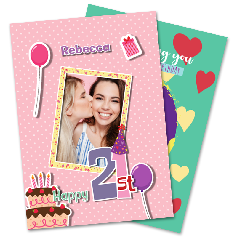 card category 21st-birthday