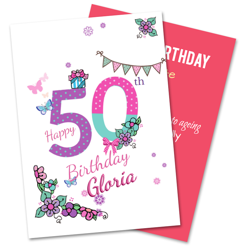 card category 50th-birthday