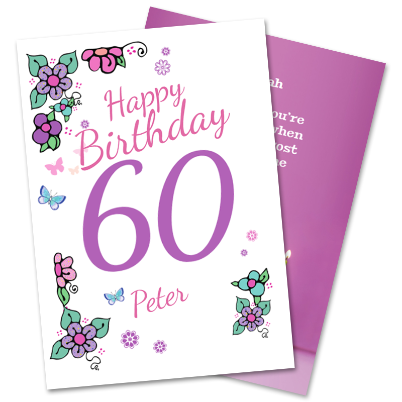 card category 60th-birthday