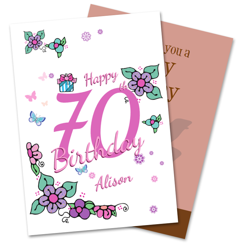 card category 70th-birthday