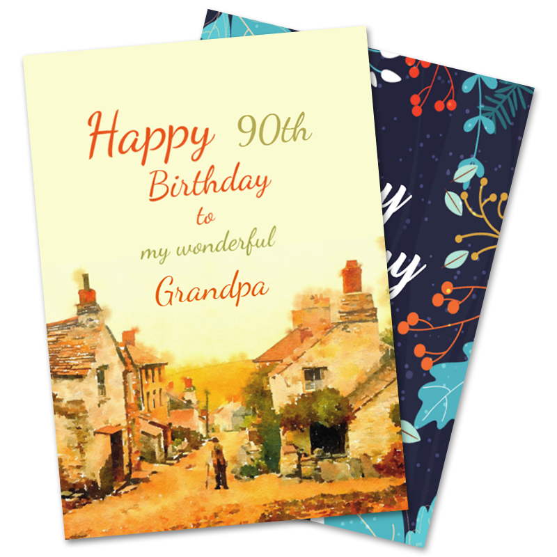 card category 90th-birthday