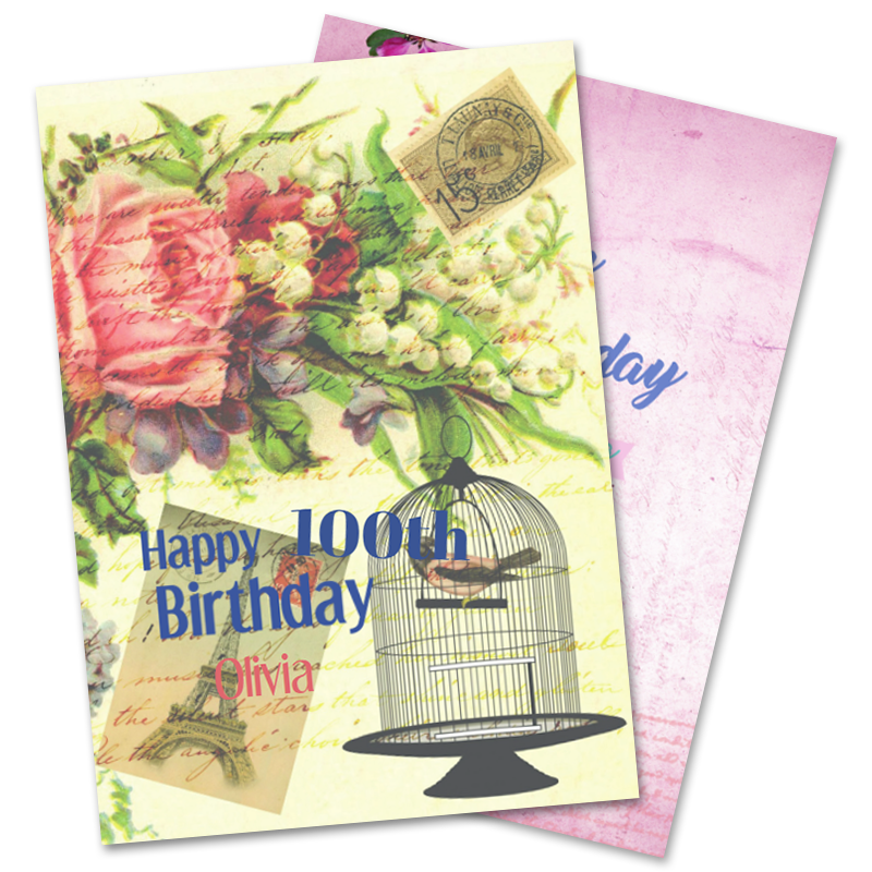 card category 100th-birthday