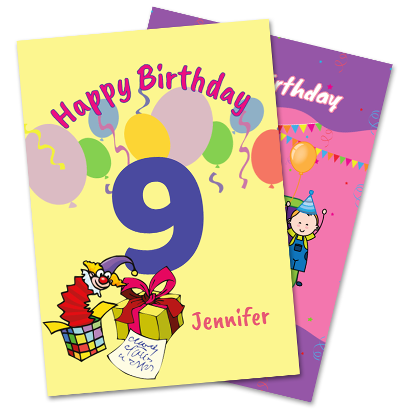 card category 9th-birthday