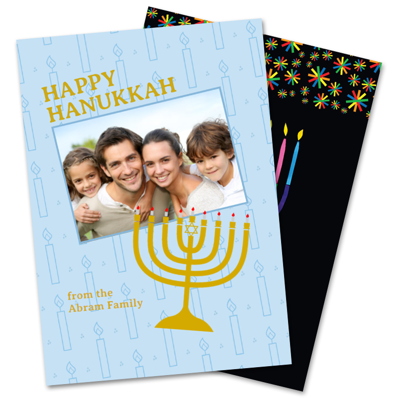 card category hanukkah